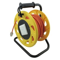 Premium Roline Cable Drum SFTP Cat6A Class - High-Performance Networking Solution (21.15.0007)